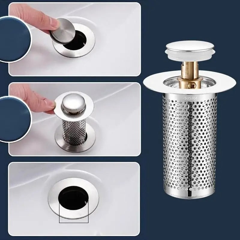 Stainless Steel Drain Filter