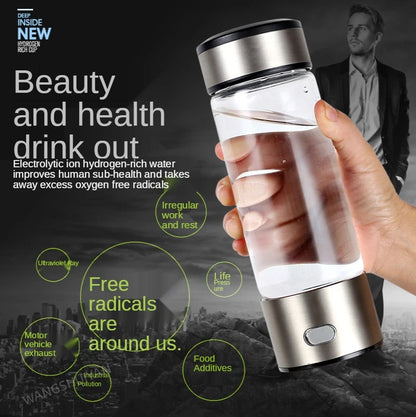 Hydrogen Water Bottle